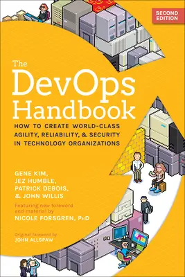 Príručka Devops: Ako vytvoriť v technologických organizáciách agilitu, spoľahlivosť a bezpečnosť na svetovej úrovni - The Devops Handbook: How to Create World-Class Agility, Reliability, & Security in Technology Organizations