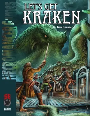 Dostaňme Krakena 5e - Let's Get Kraken 5e