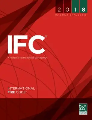 2018 Medzinárodný požiarny kódex - 2018 International Fire Code