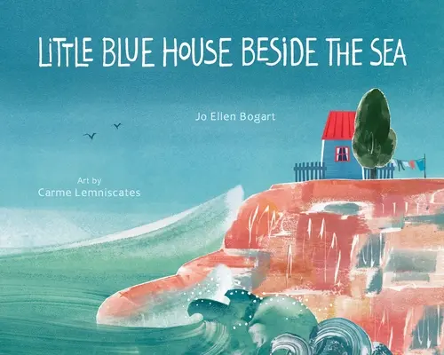 Malý modrý domček pri mori - Little Blue House Beside the Sea