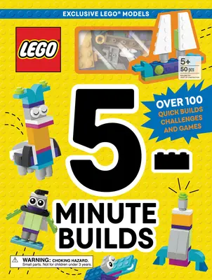 Päťminútové stavebnice Lego(r) - 5-Minute Lego(r) Builds