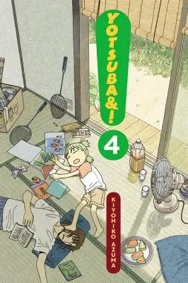 Yotsuba&!, zväzok 4 - Yotsuba&!, Volume 4