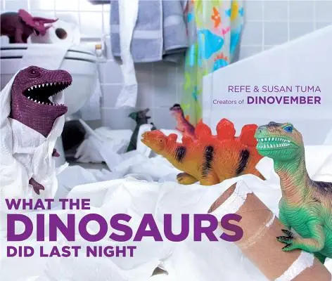 Čo robili dinosaury včera večer - What the Dinosaurs Did Last Night