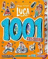 Disney Pixar Luca: 1001 samolepiek - Disney Pixar Luca: 1001 Stickers