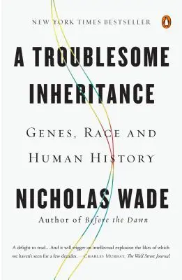 Problematické dedičstvo: Gény, rasa a ľudské dejiny - A Troublesome Inheritance: Genes, Race and Human History