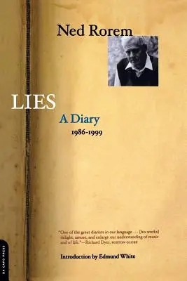Lži: Denník z rokov 1986-1999 - Lies: A Diary 1986-1999