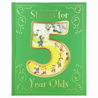 Zbierka príbehov pre päťročné deti - A Collection of Stories for 5 Year Olds