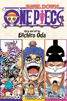 One Piece (Omnibus Edition), Vol. 19, 19: Obsahuje zväzky. 55, 56 & 57 - One Piece (Omnibus Edition), Vol. 19, 19: Includes Vols. 55, 56 & 57