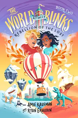 Svet medzi mihalnicami #2: Vzbura stratených - The World Between Blinks #2: Rebellion of the Lost