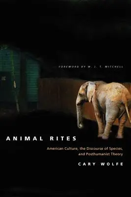 Obrady zvierat: Americká kultúra, druhový diskurz a posthumanistická teória - Animal Rites: American Culture, the Discourse of Species, and Posthumanist Theory