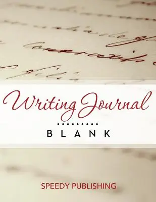 Prázdny denník na písanie - Writing Journal Blank