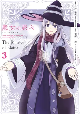 Potulná čarodejnica (Manga) 03 - Wandering Witch (Manga) 03