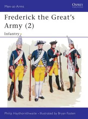 Armáda Fridricha Veľkého (2): Pechota - Frederick the Great's Army (2): Infantry