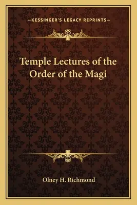 Chrámové prednášky Rádu mágov - Temple Lectures of the Order of the Magi