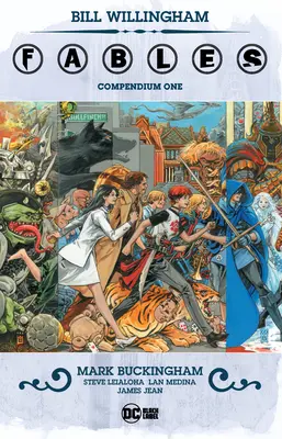 Zbierka bájok jedna - Fables Compendium One