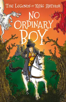 Legendy o kráľovi Artušovi: Legendy o kráľovi Artušovi: Merlin, kúzla a draci - The Legends of King Arthur: No Ordinary Boy: The Legends of King Arthur: Merlin, Magic, and Dragon