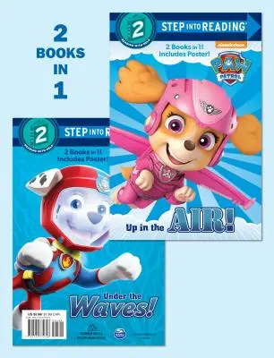 Vo vzduchu! / Pod vlnami! (Tlapková patrola) - Up in the Air!/Under the Waves! (Paw Patrol)