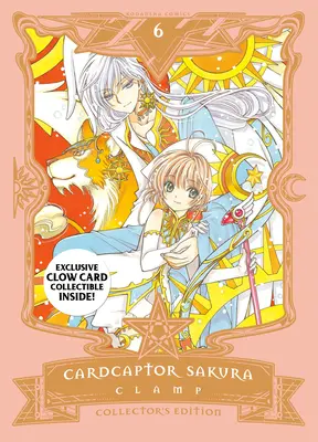 Cardcaptor Sakura zberateľské vydanie 6 - Cardcaptor Sakura Collector's Edition 6
