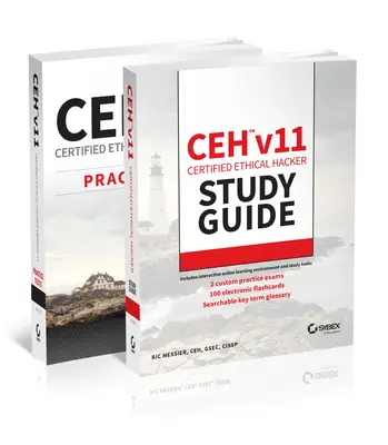 Ceh V11 Certified Ethical Hacker Študijná príručka + sada cvičných testov - Ceh V11 Certified Ethical Hacker Study Guide + Practice Tests Set