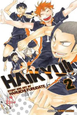 Haikyu!!, zv. 2, 2 - Haikyu!!, Vol. 2, 2