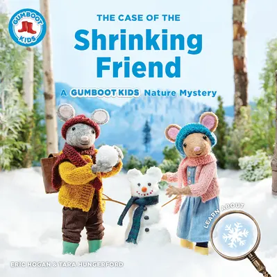 Prípad zmenšujúceho sa priateľa: Záhada prírody pre deti z Gumboot: Prípad miznúceho chrobáka: Záhada prírody pre deti z Gumboot - The Case of the Shrinking Friend: A Gumboot Kids Nature Mystery