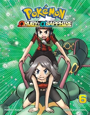 Pokmon Omega Ruby & Alpha Sapphire, zv. 6, 6 - Pokmon Omega Ruby & Alpha Sapphire, Vol. 6, 6