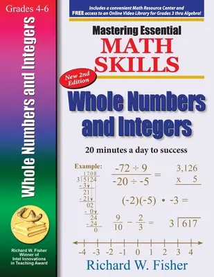 Zvládnutie základných matematických zručností: Celé čísla a celá čísla, 2. vydanie - Mastering Essential Math Skills Whole Numbers and Integers, 2nd Edition