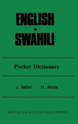 Anglický svahilský vreckový slovník - English Swahili Pocket Dictionary