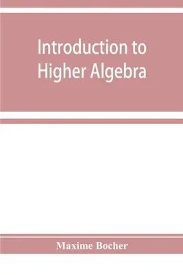 Úvod do vyššej algebry - Introduction to higher algebra