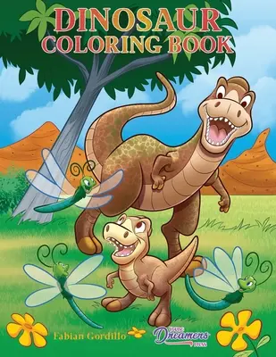 Kniha na vyfarbovanie dinosaurov: Pre deti vo veku 4-8 rokov, 9-12 rokov - Dinosaur Coloring Book: For Kids Ages 4-8, 9-12