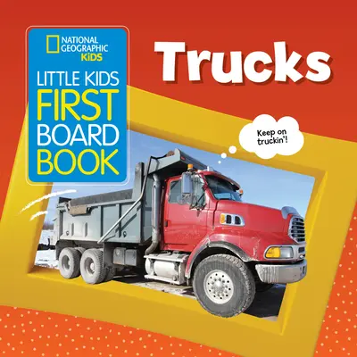 Little Kids First Board Book: Nákladné autá - Little Kids First Board Book: Trucks