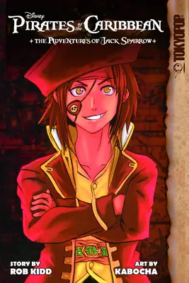 Disney Manga: Piráti z Karibiku -- Dobrodružstvá Jacka Sparrowa - Disney Manga: Pirates of the Caribbean -- The Adventures of Jack Sparrow