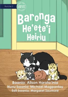 Different Characters - Baronga He'ete'i Heiriu
