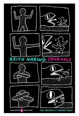 Denníky Keitha Haringa: (Penguin Classics Deluxe Edition) - Keith Haring Journals: (Penguin Classics Deluxe Edition)