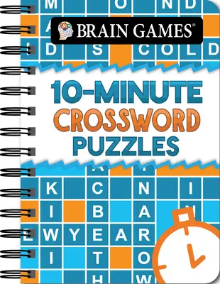 Hry na mozog Mini - 10-minútové krížovky - Brain Games Mini - 10 Minute Crosswords