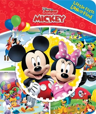Little My First Look and Find Mickey Mouse Clubhouse Refresh: Malý prvý pohľad a hľadanie - Little My First Look and Find Mickey Mouse Clubhouse Refresh: Little First Look and Find