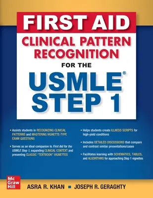 Prvá pomoc Klinické rozpoznávanie vzorov pre USMLE Step 1 - First Aid Clinical Pattern Recognition for the USMLE Step 1