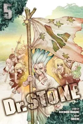 Dr. Stone, zväzok 5, 5 - Dr. Stone, Vol. 5, 5