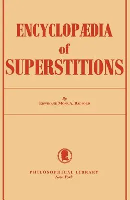 Encyklopédia povier - Encyclopedia of Superstitions
