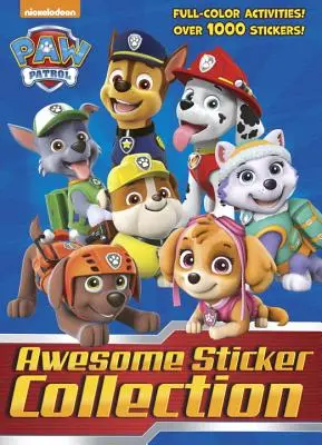 Tlapková patrola Úžasná kolekcia samolepiek (Tlapková patrola) - Paw Patrol Awesome Sticker Collection (Paw Patrol)