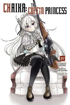 Chaika: Čajka: Princezná z rakvy, 4. zväzok - Chaika: The Coffin Princess, Volume 4