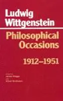Filozofické príležitosti: 1912-1951 - 1912-1951 - Philosophical Occasions: 1912-1951 - 1912-1951