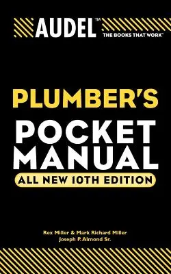 Audelova vrecková príručka inštalatéra - Audel Plumber's Pocket Manual