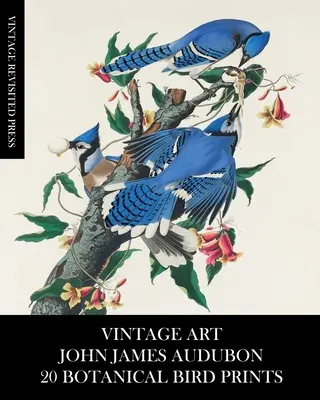Vintage Art: John James Audubon: 20 botanických odtlačkov vtákov - Vintage Art: John James Audubon: 20 Botanical Bird Prints