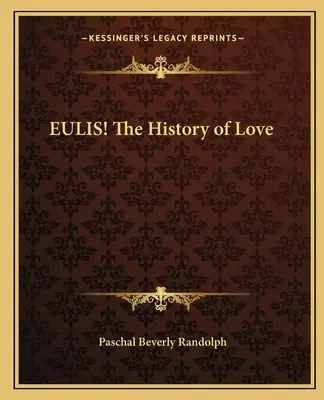EULIS! Dejiny lásky - EULIS! The History of Love