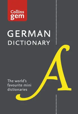 Collins Gem Nemecký slovník - Collins Gem German Dictionary