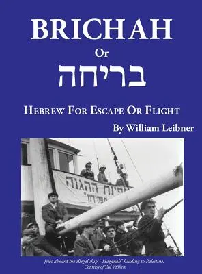 Bricha: (hebrejsky útek alebo útek) - Brichah: (Hebrew for Escape or Flight)