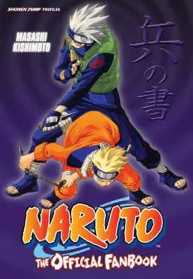 Naruto: Oficiálna fanúšikovská kniha - Naruto: The Official Fanbook