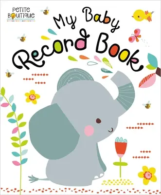 Petite Boutique Moja detská kniha záznamov - Petite Boutique My Baby Record Book