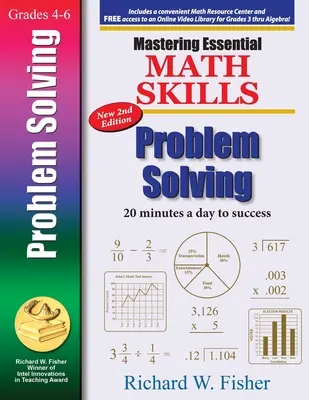 Zvládnutie základných matematických zručností Riešenie problémov, 2. vydanie - Mastering Essential Math Skills Problem Solving, 2nd Edition